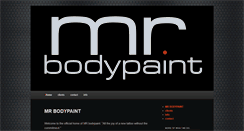 Desktop Screenshot of mrbodypaint.com